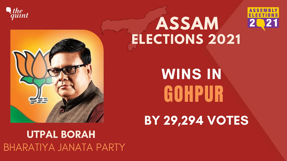 Catch all the live updates on the Assam Assembly election results here.