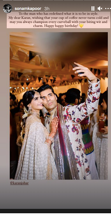 Kareena, Sonam, Anushka Wish Karan Johar on His Birthday