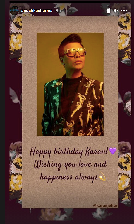 Kareena, Sonam, Anushka Wish Karan Johar on His Birthday