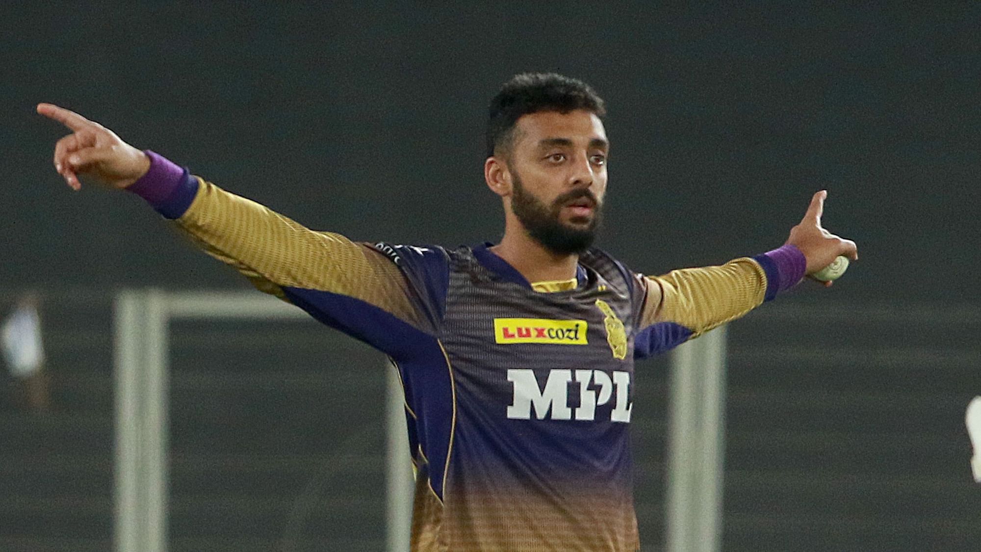 Varun Chakaravarthy is one of the players who tested positive on Sunday.