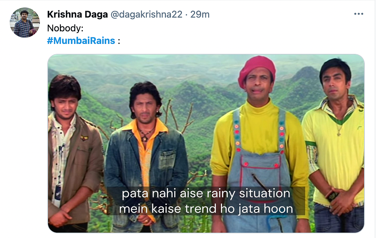 It's Raining Memes on Twitter as Mumbai Sees Its First Showers