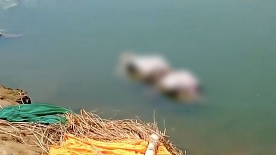 The Centre has asked the states along Ganga to check incidences of people dumping bodies in the river.