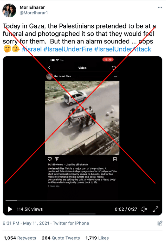 We could trace the video back to March 2020, and the incident took place in Jordan.