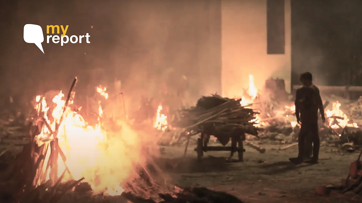 A day in the life of a Crematorium worker.&nbsp;