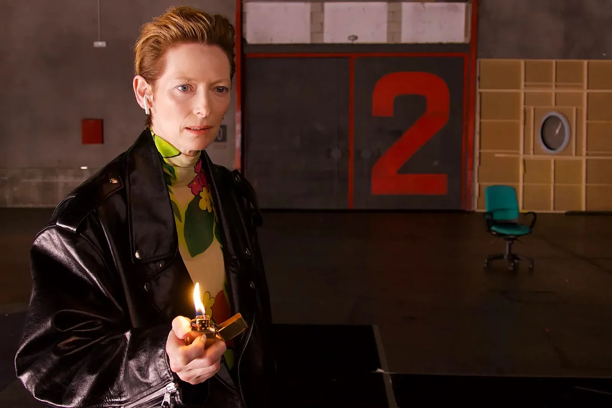 <div class="paragraphs"><p>Tilda Swinton in 'The Human Voice'</p></div>
