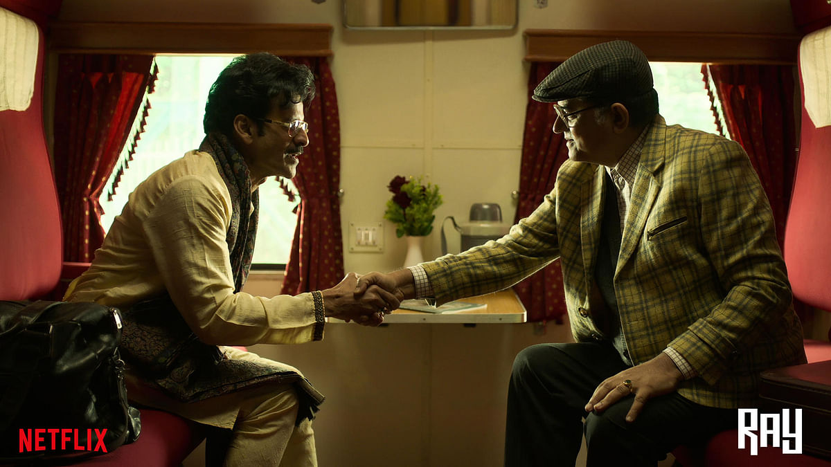 Ray, based on Satyajit Ray's stories & starring Manoj Bajpayee, Ali Fazal among others, is streaming on Netflix.
