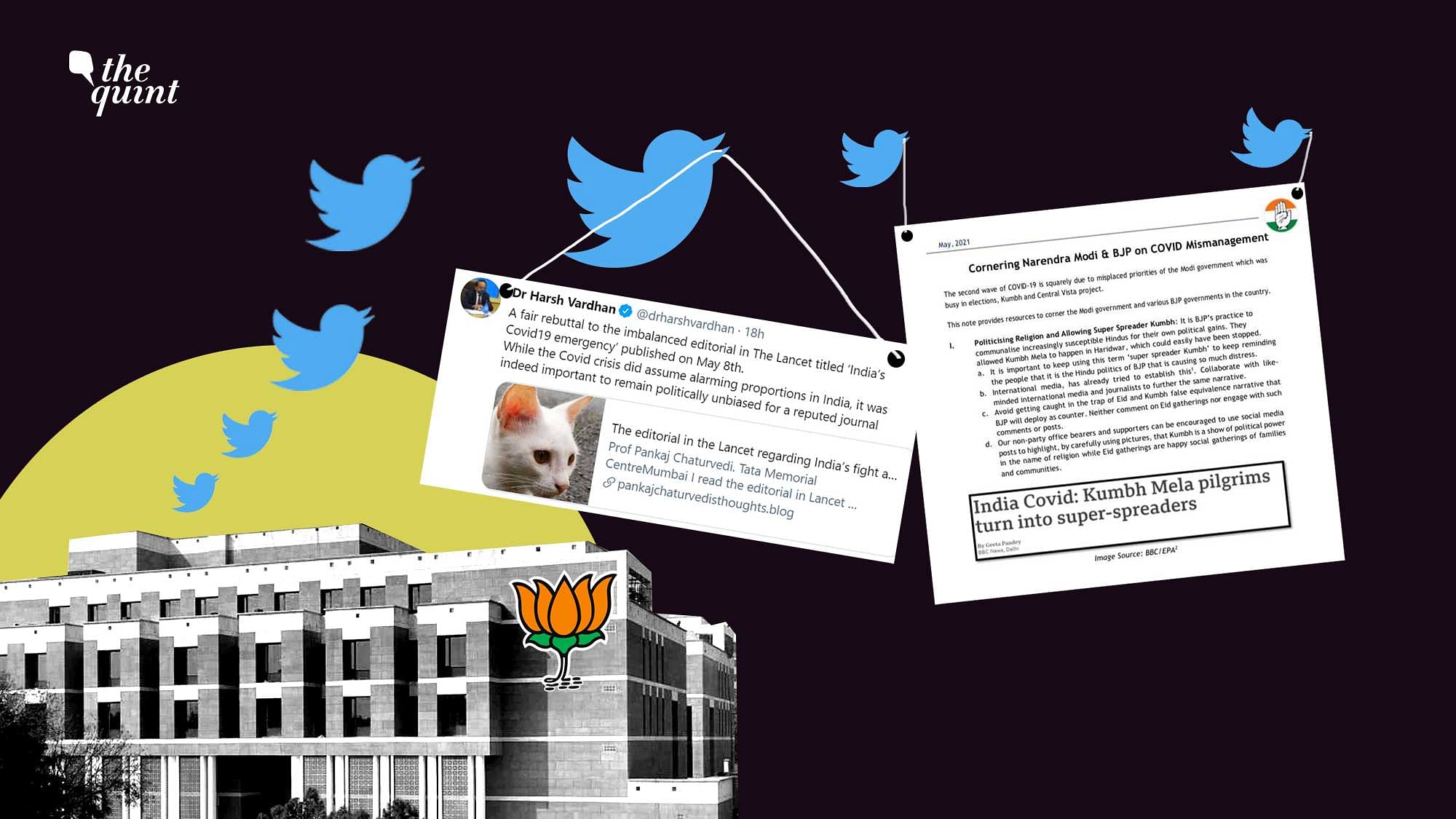 From using unknown blogs to blaming ‘everyone’, BJP has tried every trick to escape criticism.