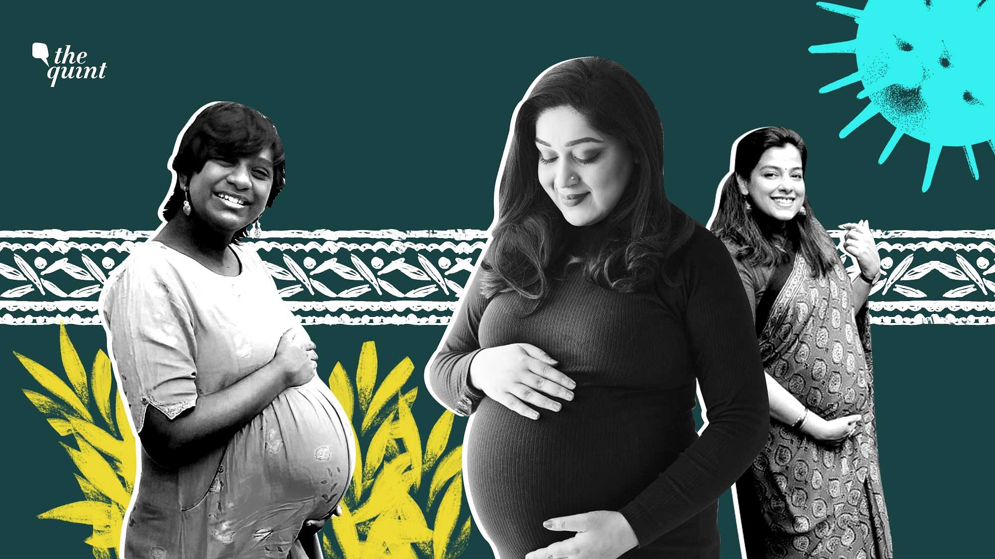 This Mother’s Day, meet first-time moms who handled pregnancy and pandemic.