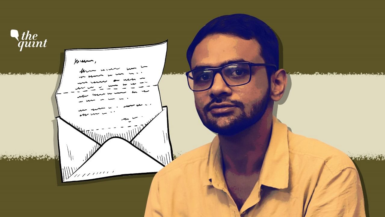 The Quint Reads Umar Khalid’s Letter From Tihar Jail