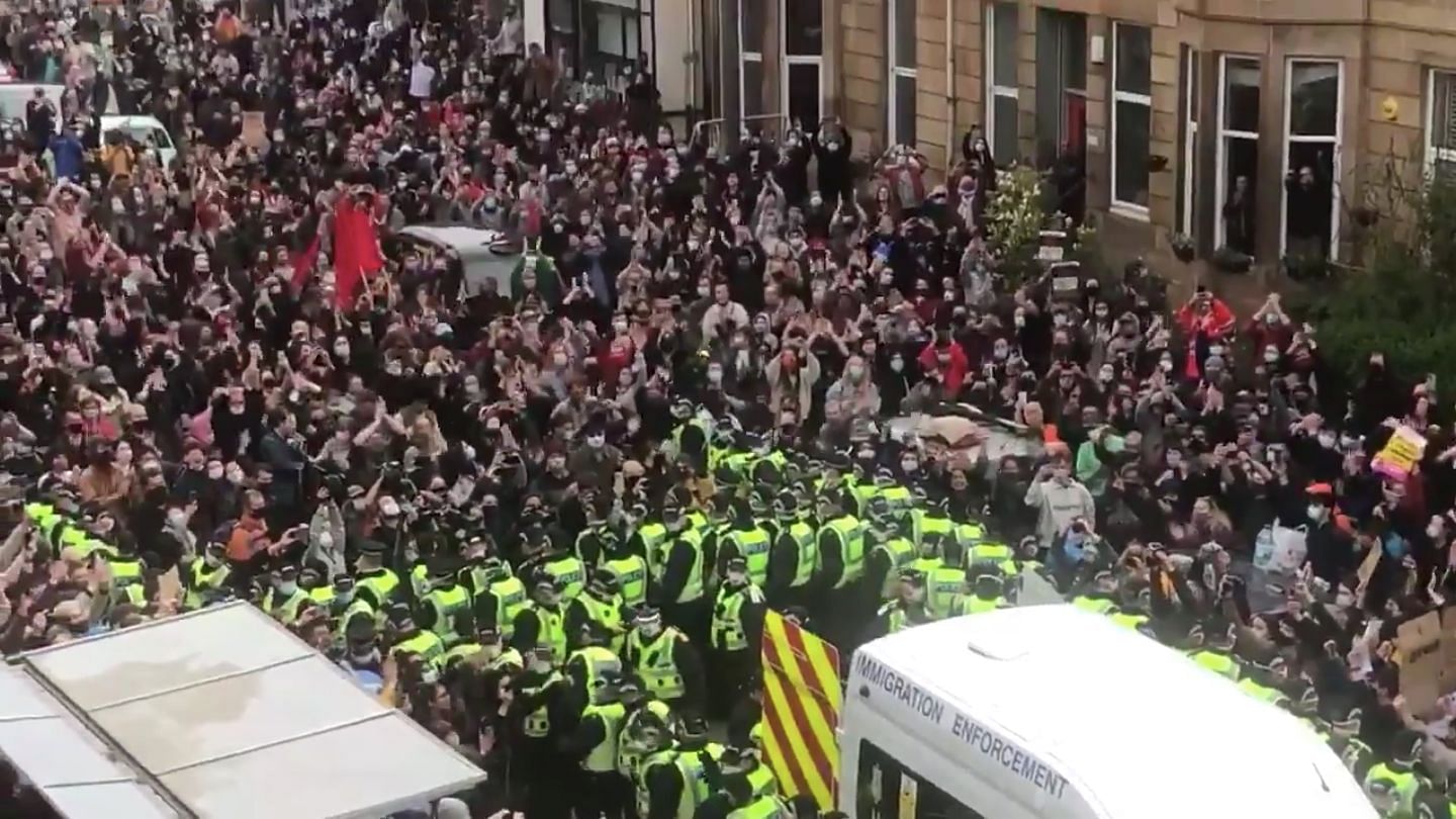 <div class="paragraphs"><p>File Photo of a Glasgow agitation used for representational purposes only.&nbsp;</p></div>