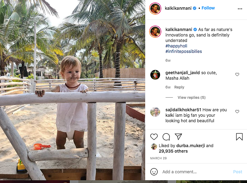 Kalki Pens Memoir on Motherhood, Titled 'The Elephant in the Womb'
