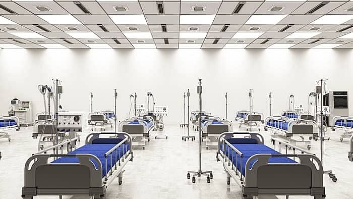 Image of ICU beds used for representational purposes.