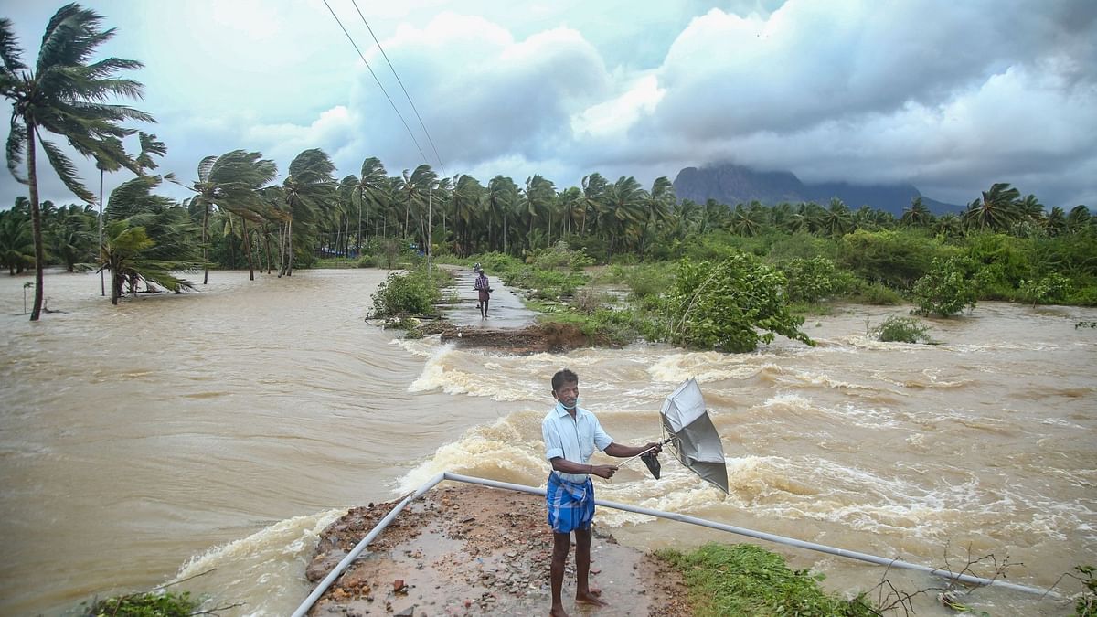 In Photos: Cyclone Yaas Makes Landfall, Ravages Odisha, WB Coasts