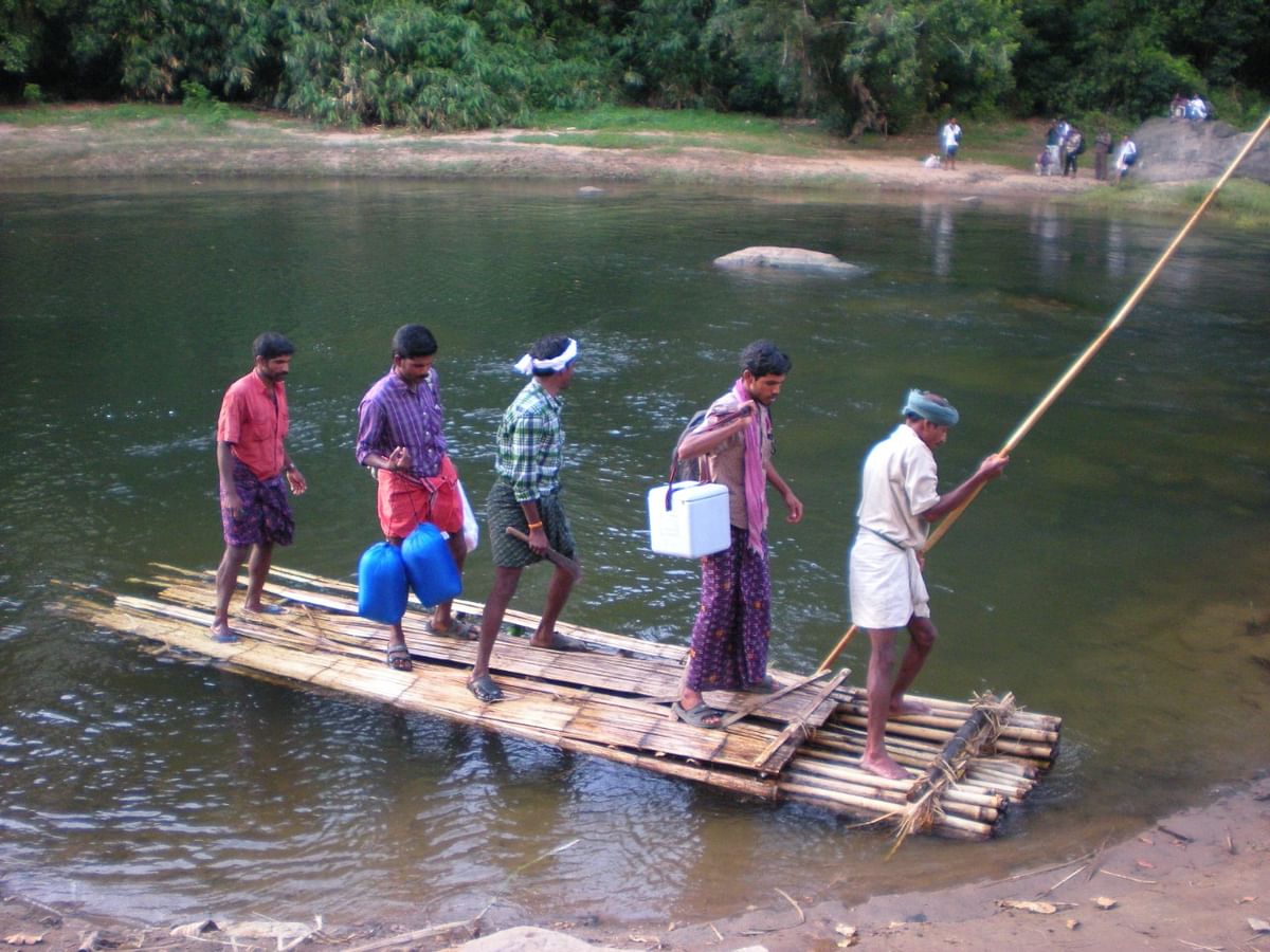 Edamalakkudy was declared Kerala’s first tribal panchayat in 2010. It has a population of 2,509.