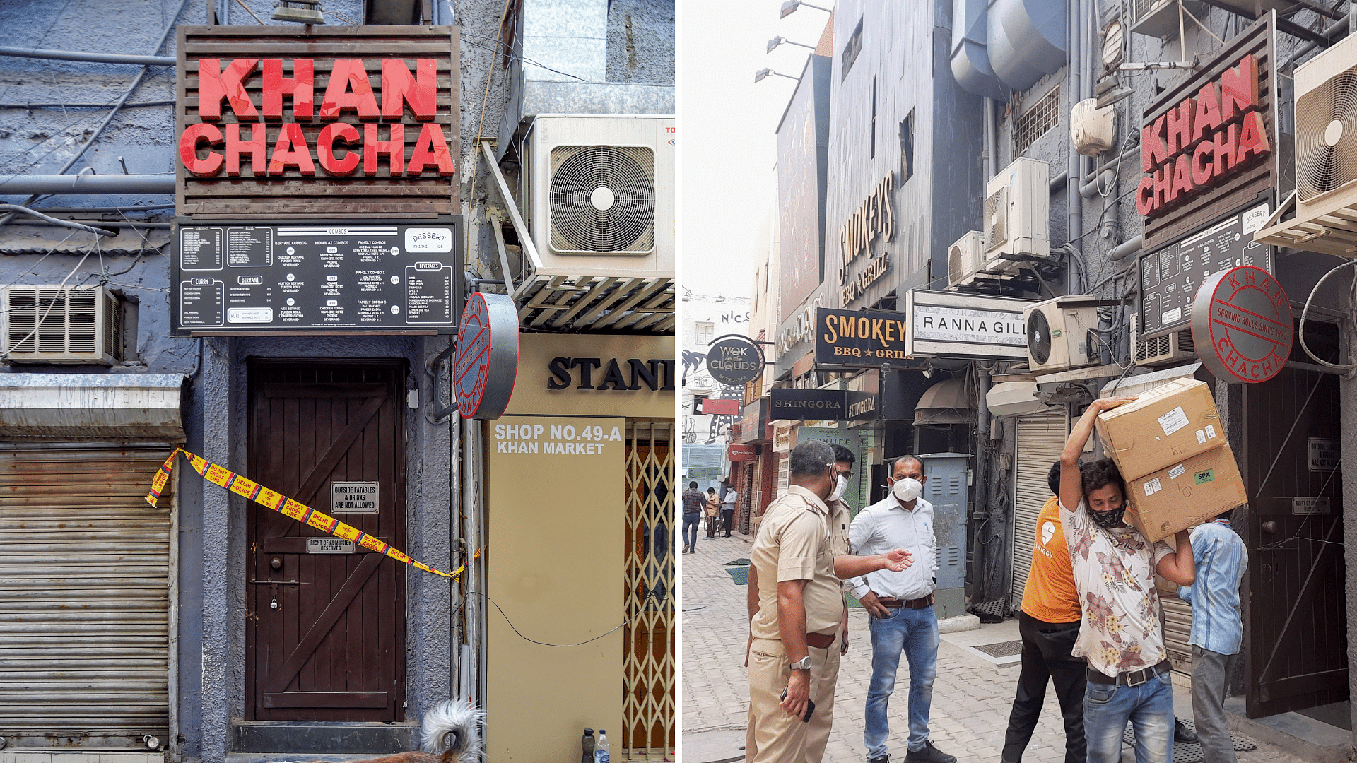 The police’s investigation revealed that the accused were hiding oxygen concentrators in two more restaurants in Khan Market.