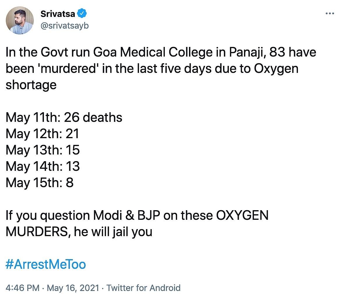 #ArrestMeToo: Oppn, Netizens Slam Arrests Over Posters Against PM