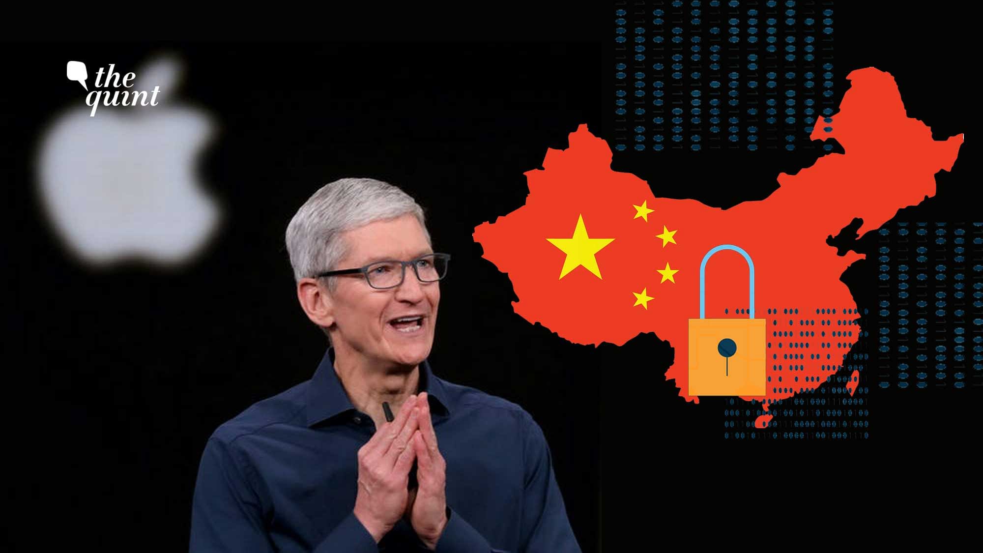 <div class="paragraphs"><p>Apple has reportedly risked its Chinese customers’ data and aided the Chinese government’s censorship by contradicting its own privacy policy</p></div>