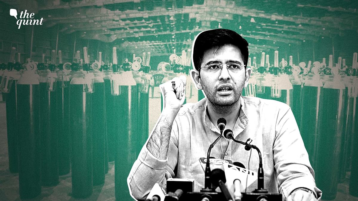 ‘Centre’s Apathy’: Raghav Chadha on Why Delhi Faces Oxygen Crisis