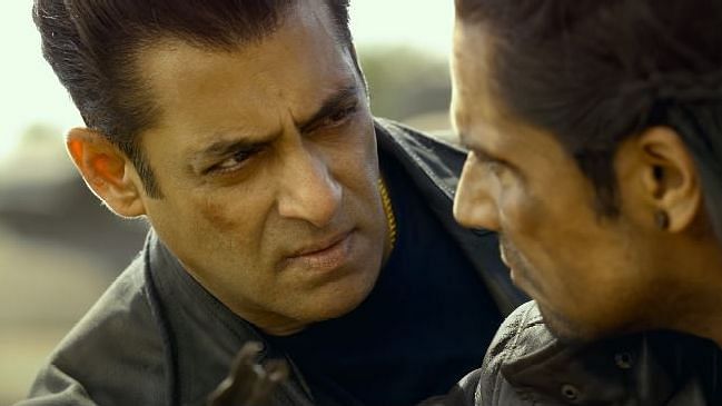 Salman Khan and Randeep Hooda in the <i>Radhe</i>&nbsp;trailer