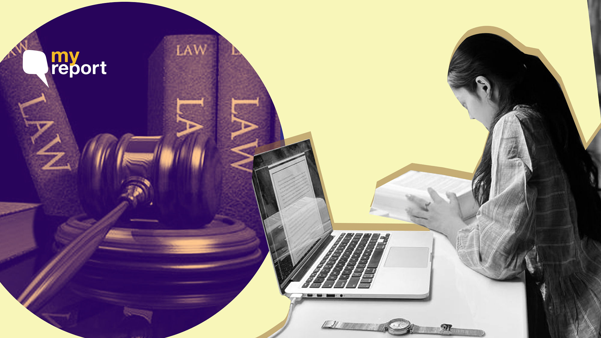 Second-year law student helps COVID affected students with college assignments.