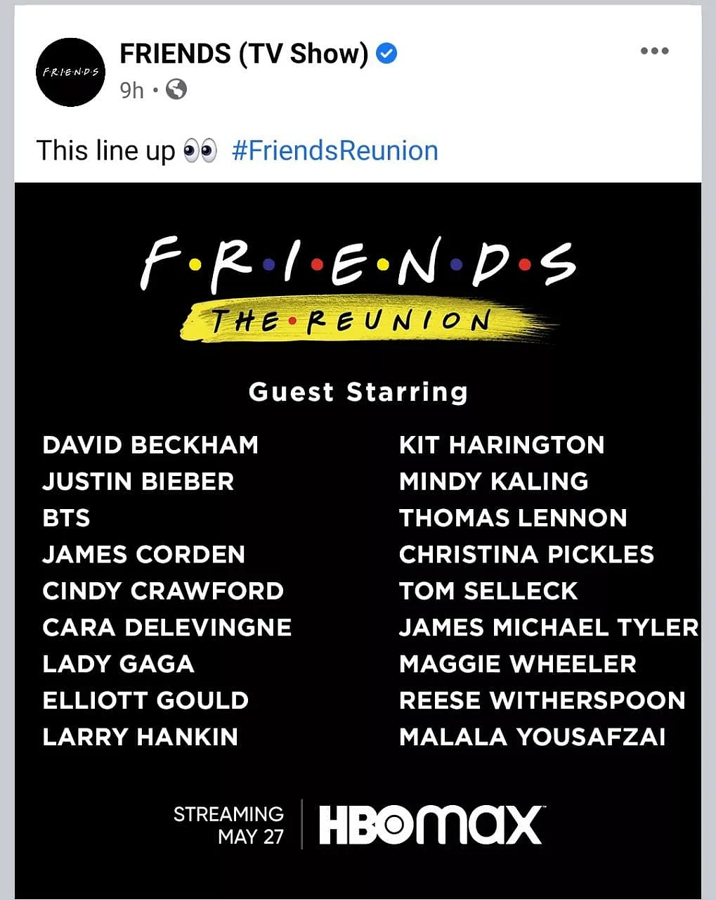 'Friends Reunion' Special Gets Release Date; Watch Teaser