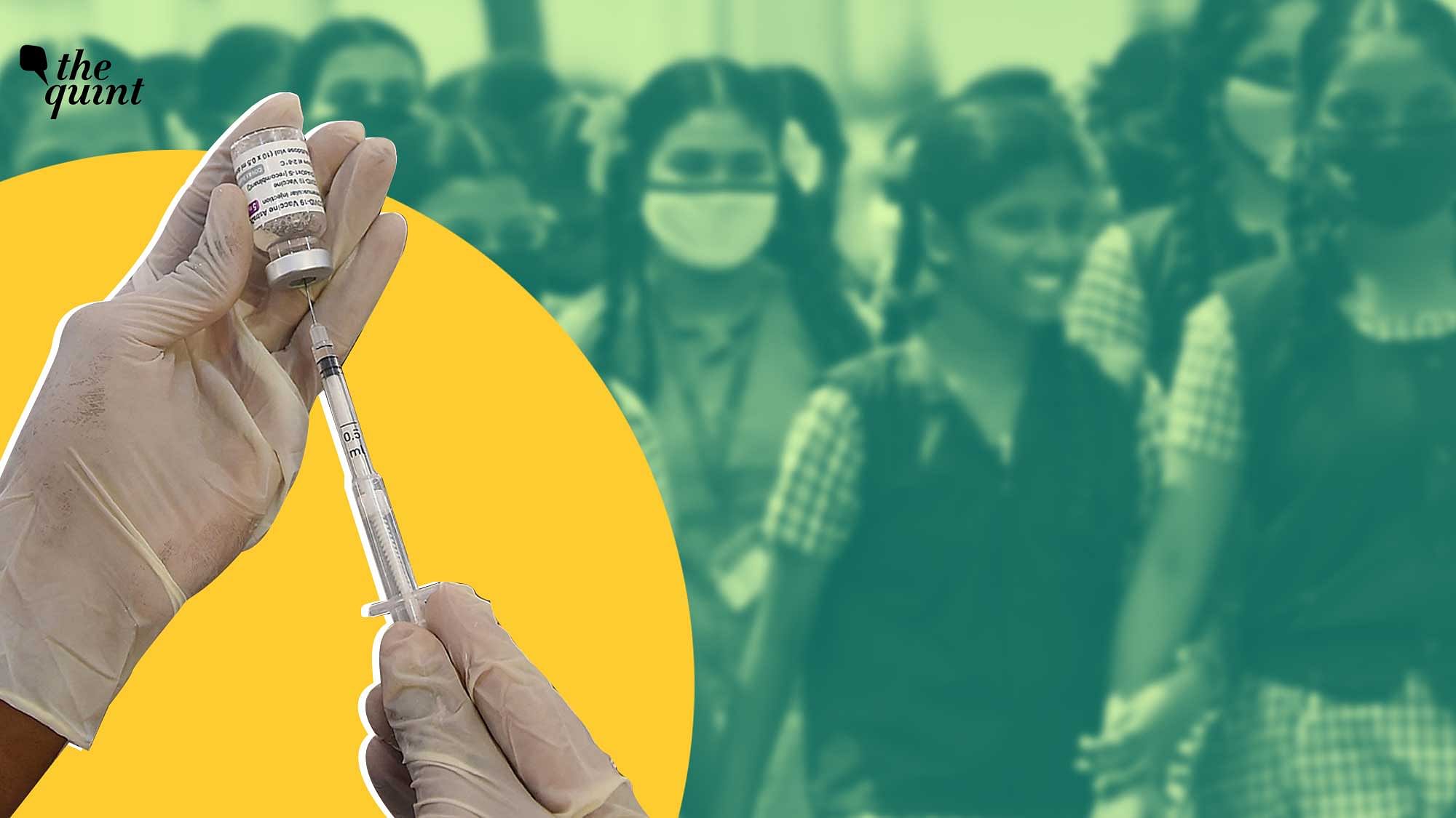 As we face shortage of vaccines, can India prioritise students prepping for board exam over those at high risk?&nbsp;
