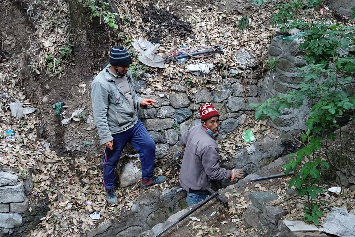 Our hill economy is heavily dependent on Nepali labourers for last-step delivery of heavy head loads.