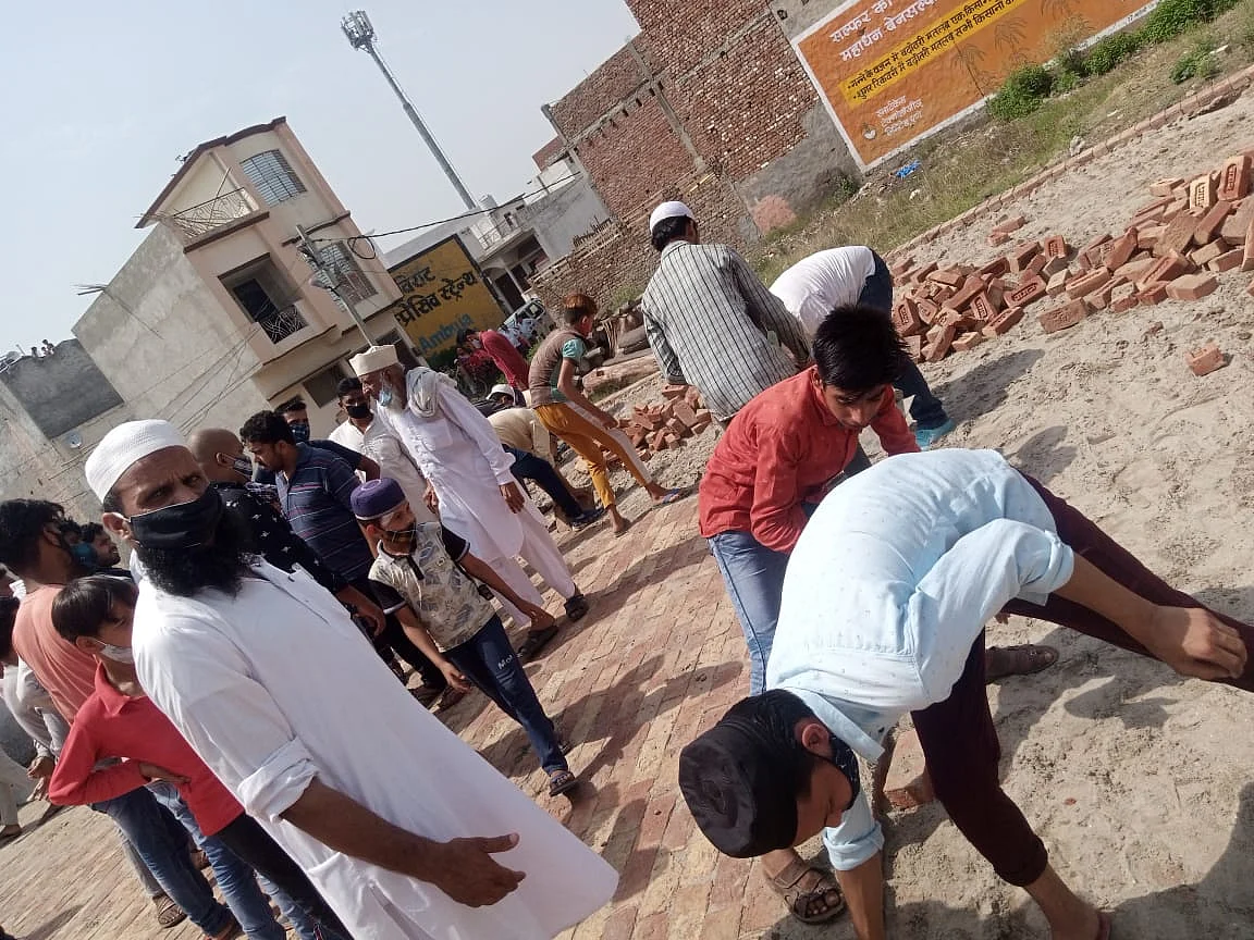 The Ground Reality Behind Why Muzaffarnagar Mosque Was Torn Down