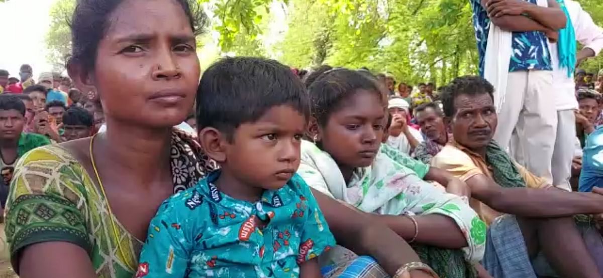 “Our only fault is that we don’t want a police camp in our area,” said Madvi Rahul, a protesting villager.