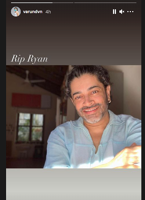 Varun, Kiara Mourn Demise of Indoo Ki Jawani Producer Ryan Stephen