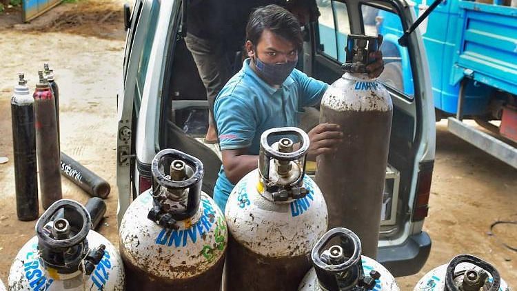 Distress calls by hospitals in Bengaluru seeking urgent supply of oxygen have increased in the past few days.