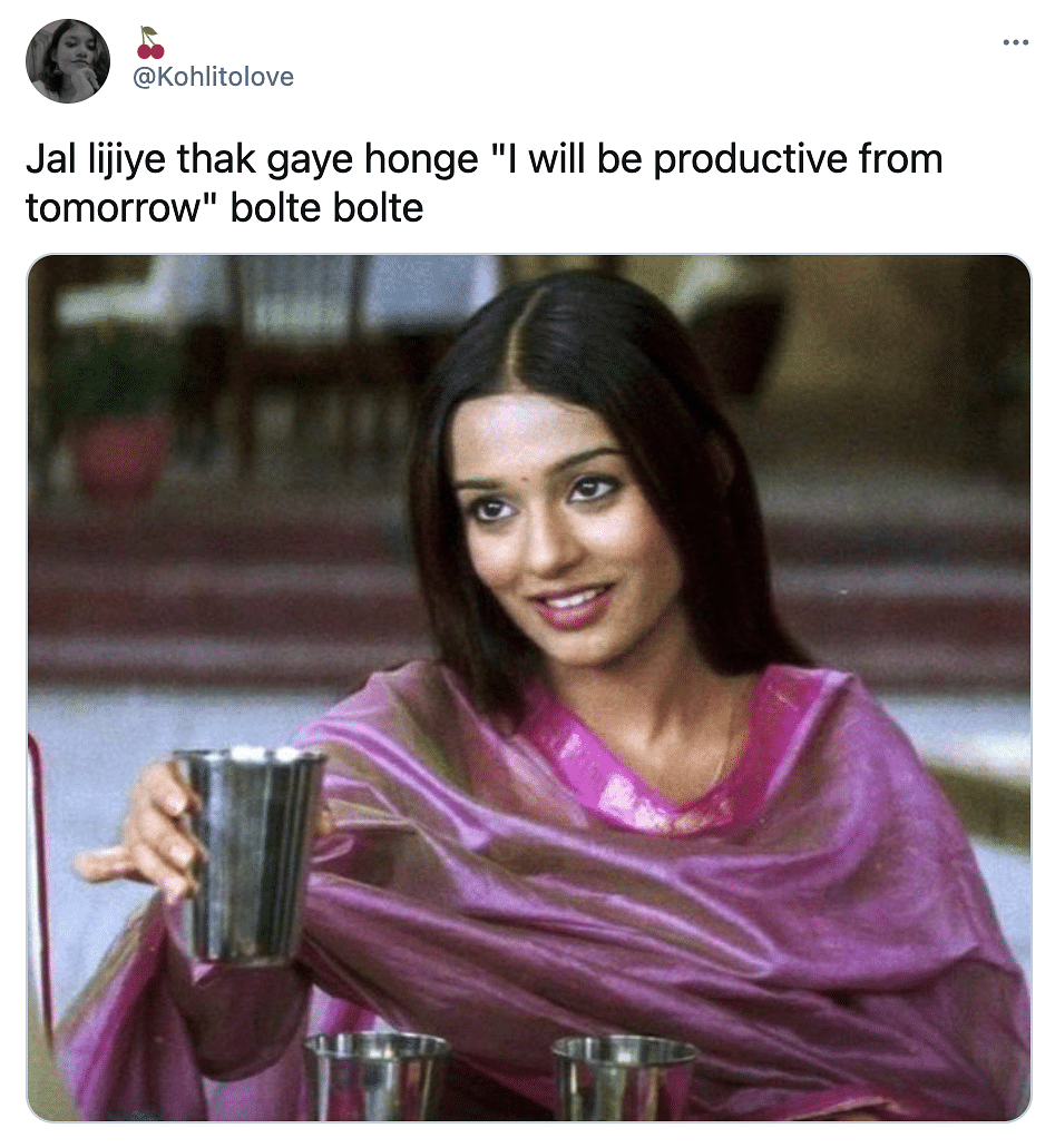 Amrita Rao joins in on the 'Jal Lijiye' meme as it goes viral on Twitter