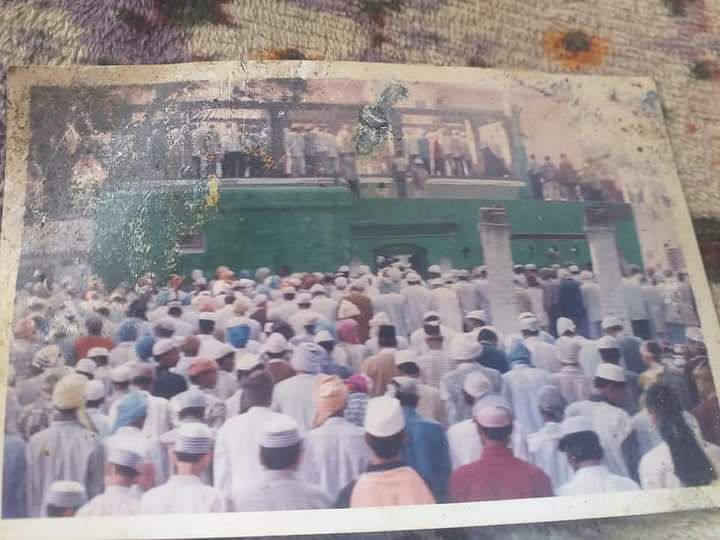 The backstory: Through fear and force over 2 months the UP administration bulldozed the Ram Sanehi Ghat mosque.
