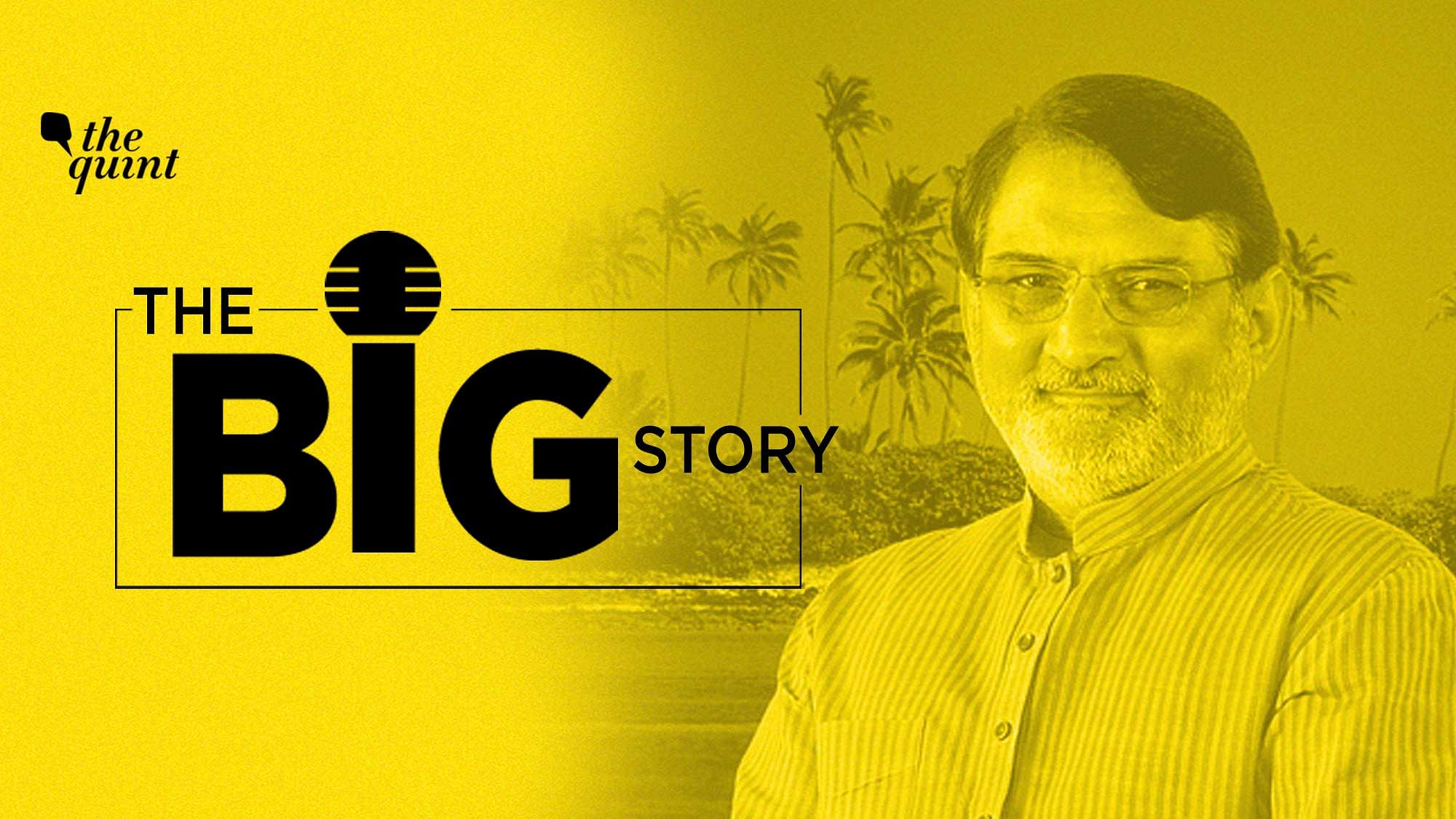 The Big Story Podcast on the Lakshadweep Islands New Policies and Administrator Praful Patel. Image used for representation only.