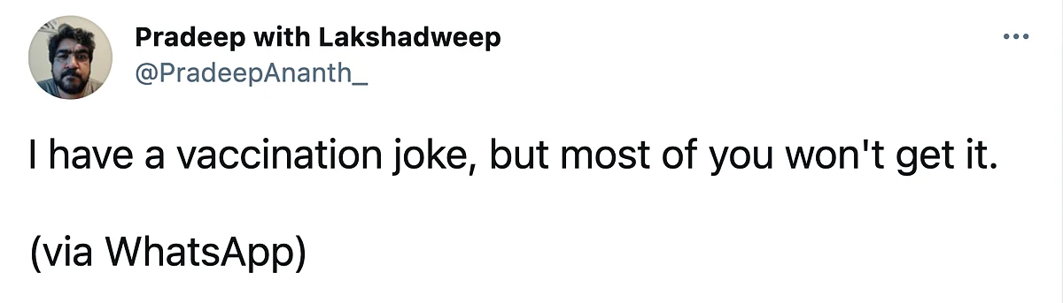 Vaccination Jokes on Twitter That Are Guaranteed to Make You Laugh