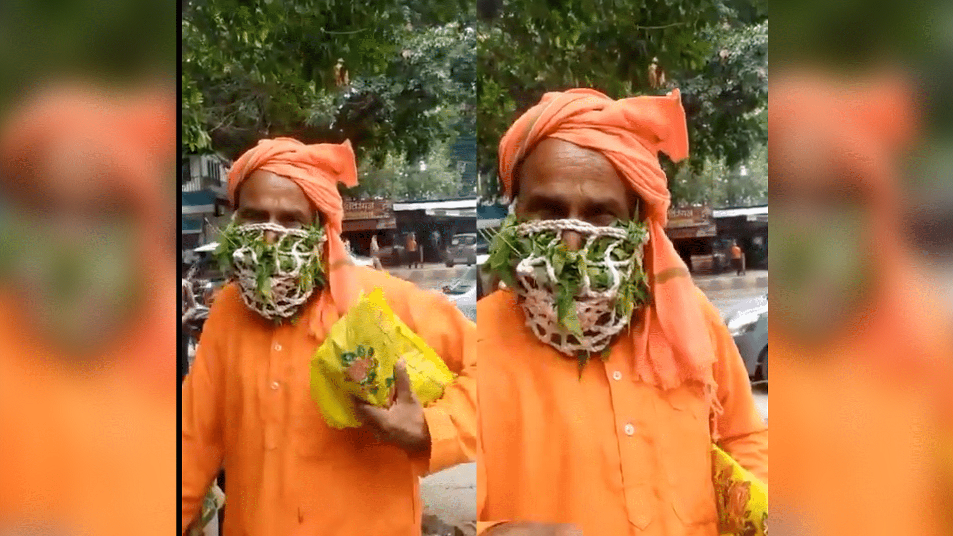 <div class="paragraphs"><p>Covidiots Have Discovered a New Trend: Neem Masks!</p></div>