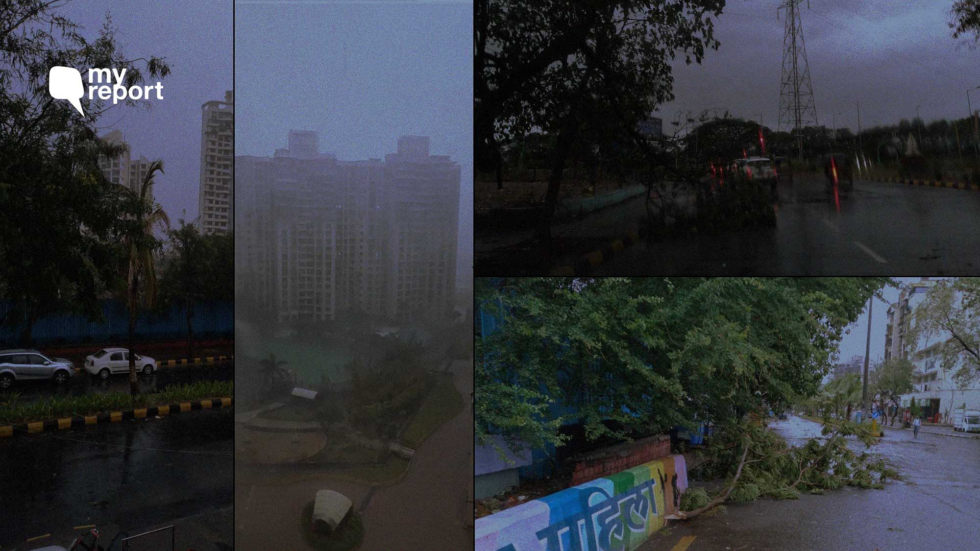 Cyclone Tauktae skirted through Mumbai with heavy rain and gusty winds.