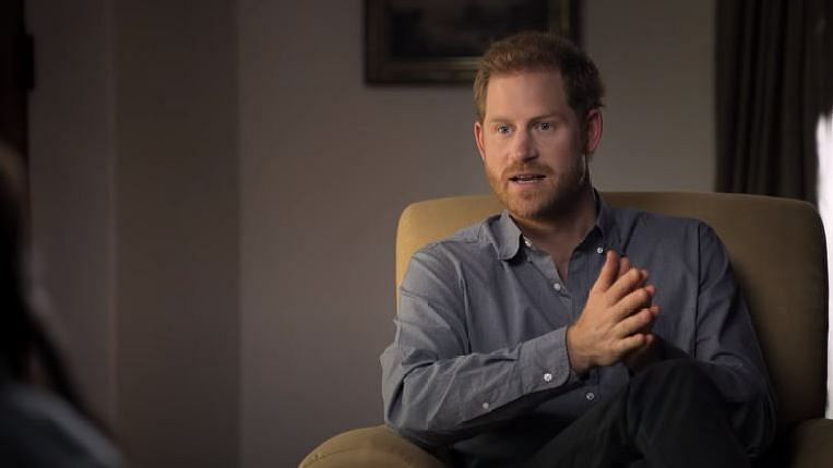 <div class="paragraphs"><p>Prince Harry in conversation with Oprah Winfrey in their new docuseries titled 'The Me You Can't See'.</p></div>
