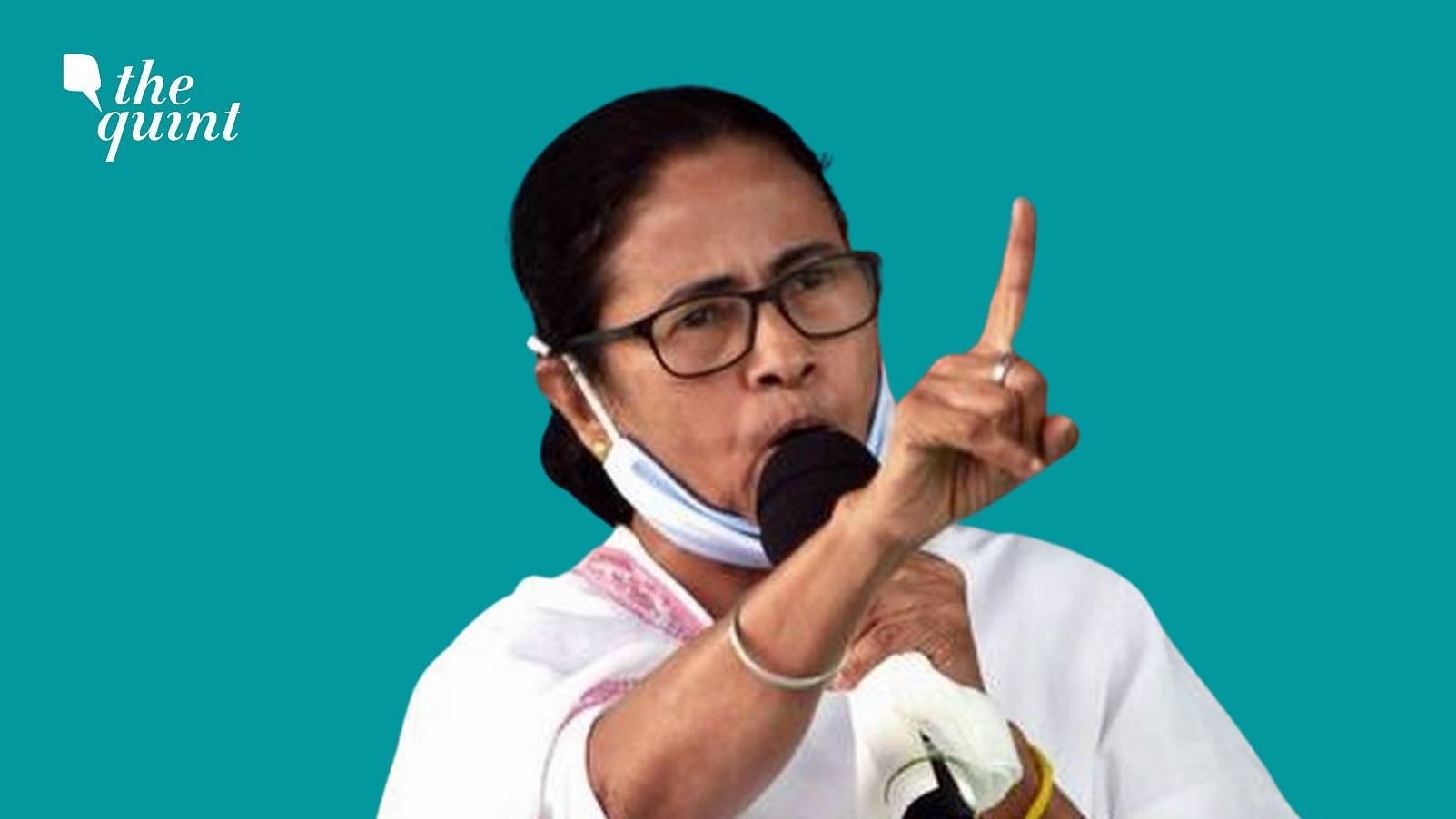 File image of West Bengal CM Mamata Banerjee.