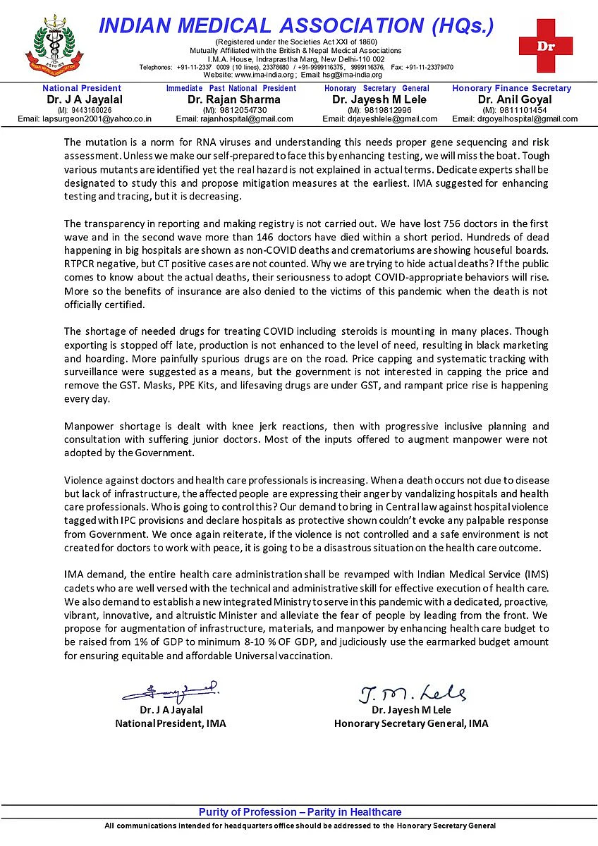 <div class="paragraphs"><p>IMA letter.</p></div>
