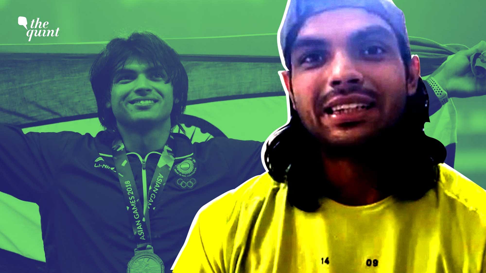People expect me to win a gold but how will that happen if I can’t compete against the best before the Olympics, asks Neeraj Chopra.