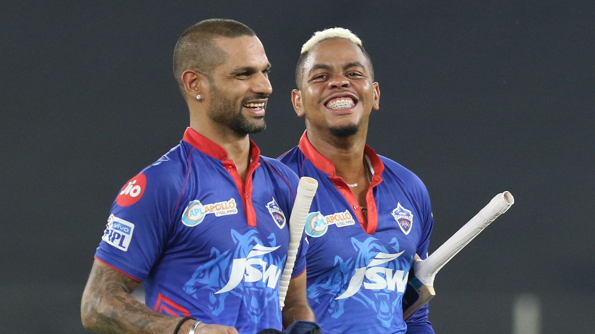 Shikhar Dhawan carried his bat to remain unbeaten on a 47-ball 69 to help Delhi Capitals beat Punjab Kings by 7 wickets.