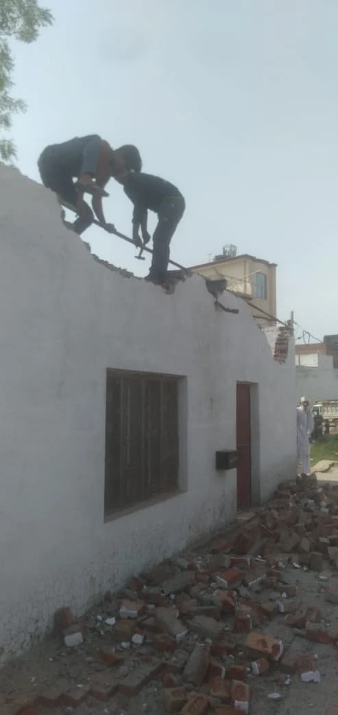 The Ground Reality Behind Why Muzaffarnagar Mosque Was Torn Down