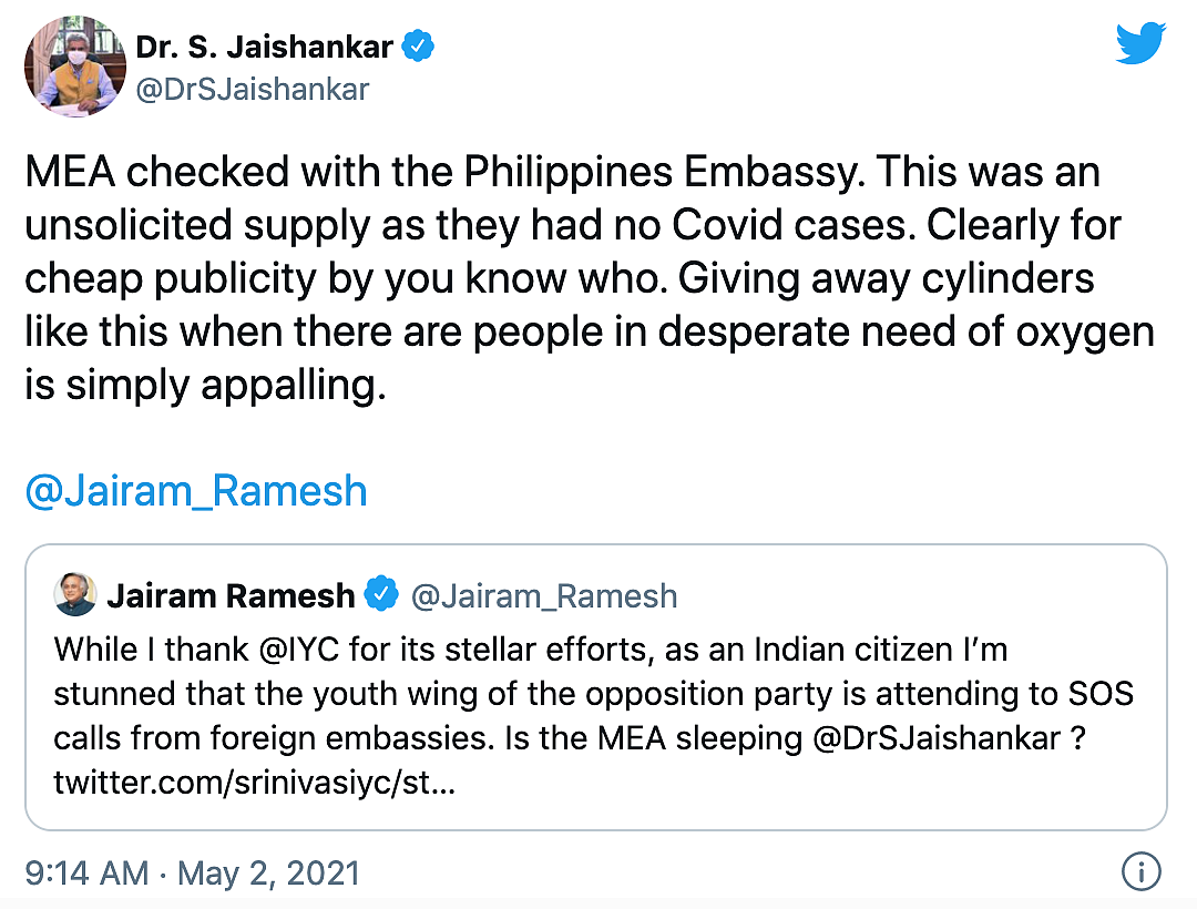 Must Follow Process: NZ PM on Embassy Taking Cong Help for Oxygen