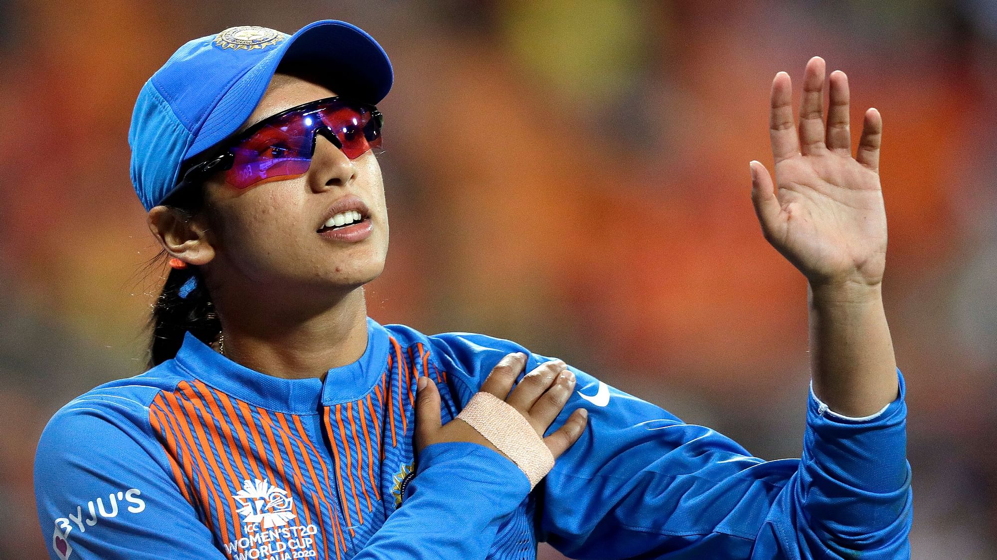 Smriti Mandhana talked about her reaction to the team playing their first day-night Test, against Australia later this year.