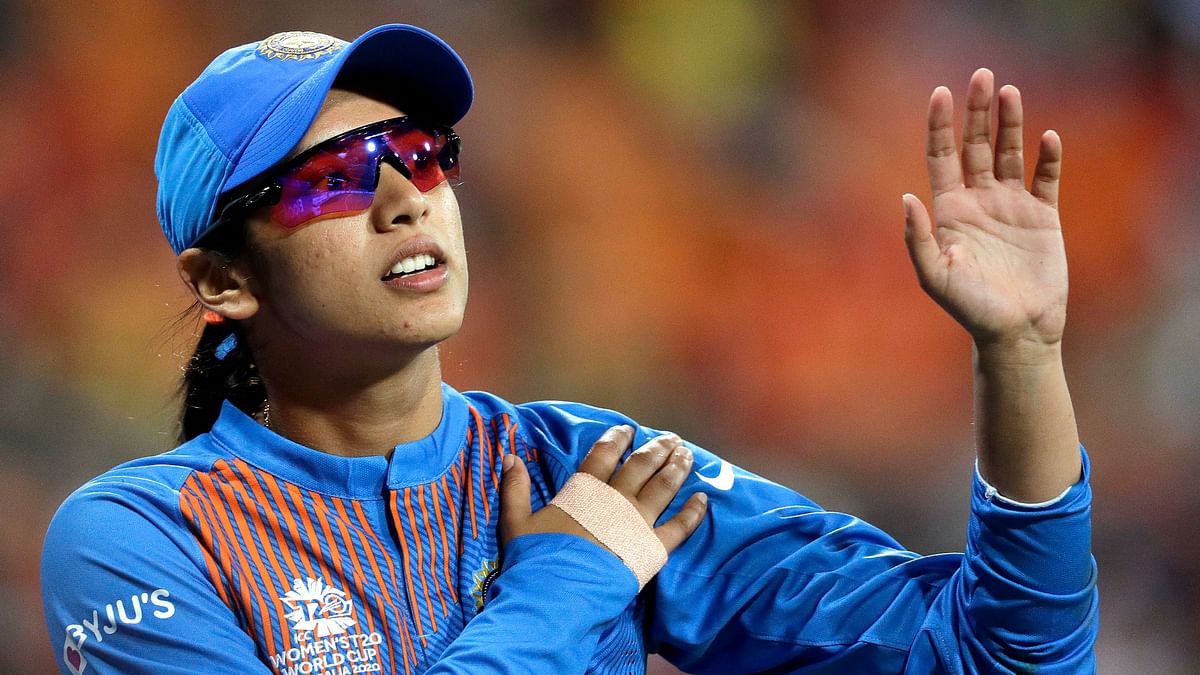 Smriti Mandhana Named in ICC Women's T20I Team of the Year