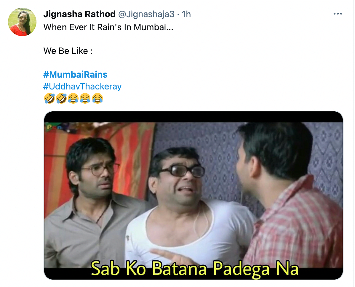 It's Raining Memes on Twitter as Mumbai Sees Its First Showers