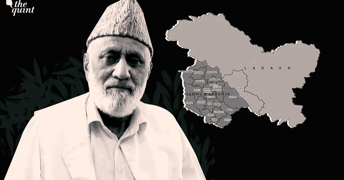 Will India Pakistan Ties Be Put to Test Due to Kashmiri Leader Ashraf Sehrai's Death? - Vimarsana News