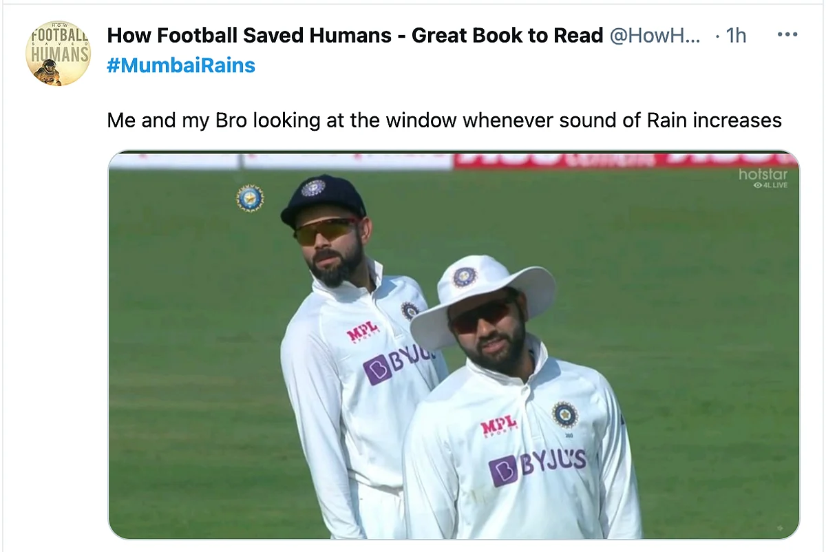 It's Raining Memes on Twitter as Mumbai Sees Its First Showers