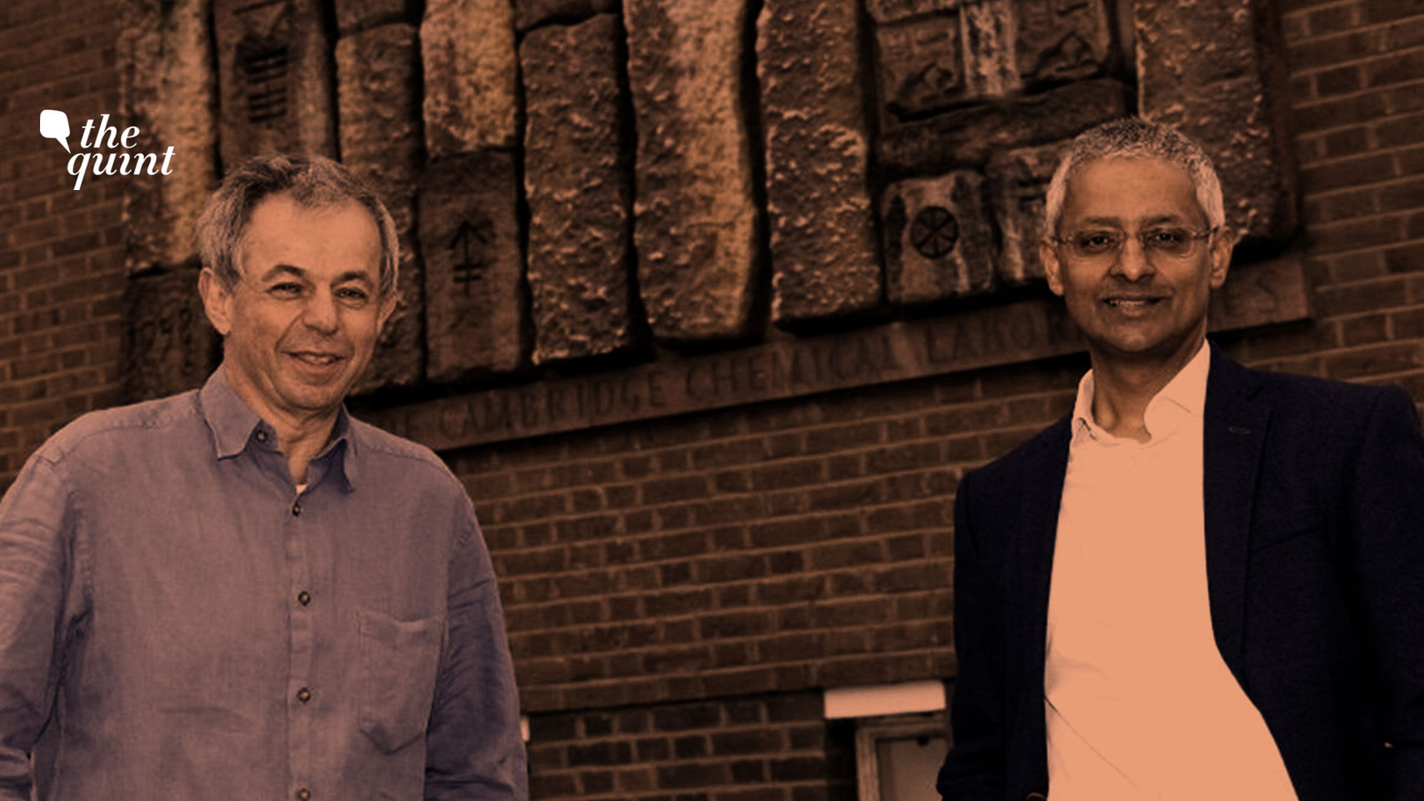 Balasubramanian and Klenerman were awarded for their development of revolutionary Next Generation DNA sequencing to find the new variants of COVID-19.